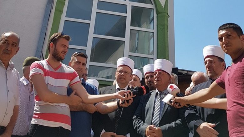 Hasanbegu u vizitua nga krerët e bashkësive islame të Shqipërisë, Kosovës dhe Maqedonisë