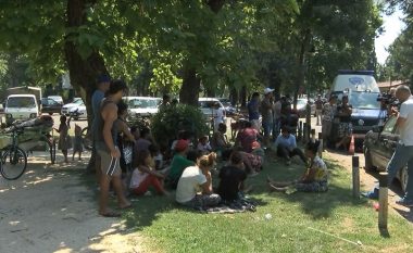 Familjet rome të Shkupit kërkojnë zgjidhje për strehimin e tyre