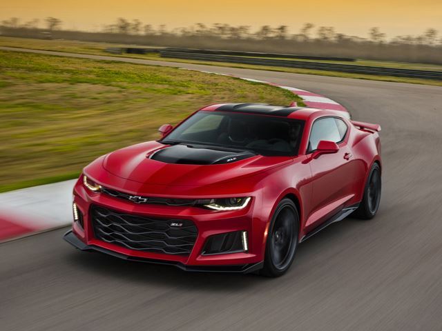 Rrjedhin të dhënat e Chevrolet Camaro ZL1 që lansohet vitin e ardhshëm foto 2