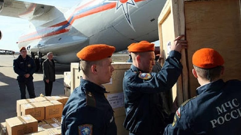 Shpëtimtarë rus vijnë të ndihmojnë në Maqedoni