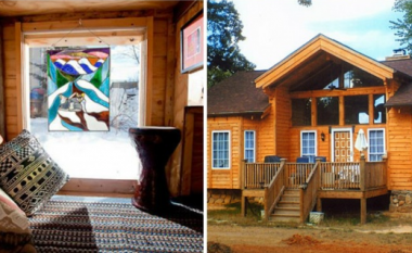 Si ta ndërtoni shtëpinë e ëndrrave vetëm me paleta të drurit?