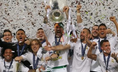 Ramos golashënuesi, hero i katër finaleve të Real Madridit (Video/Foto)