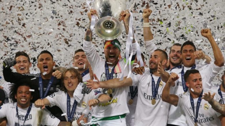 Ramos golashënuesi, hero i katër finaleve të Real Madridit (Video/Foto)