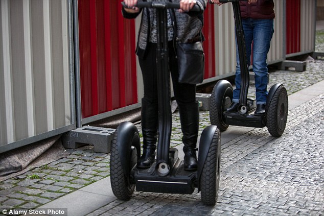 Shkaku i sigurisë Kina ndalon perdorimin e Segway dhe skutereve elektrik foto 2