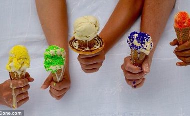 Shpërblehen adoleshentët që krijuan një bazë për të mos rrjedhur akullorja e shkrirë (Foto)