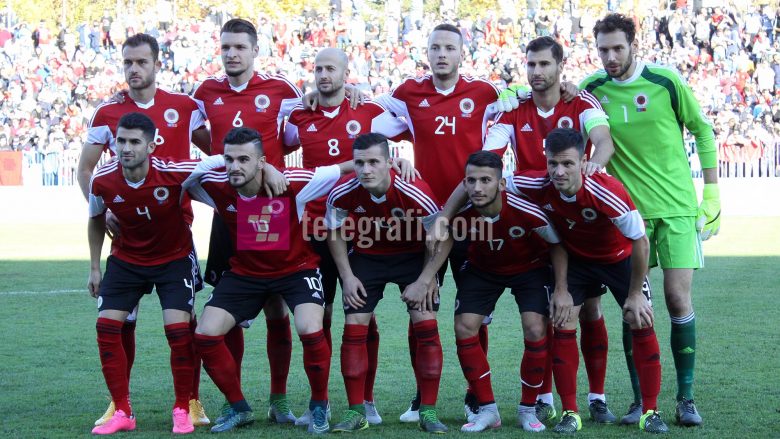 Formacioni i Shqipërisë pa lojtarët nga Kosova (Foto)