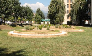 Promovohet sistemi vaditës dhe oaza dekorative në bulevardin kryesor në Gostivar