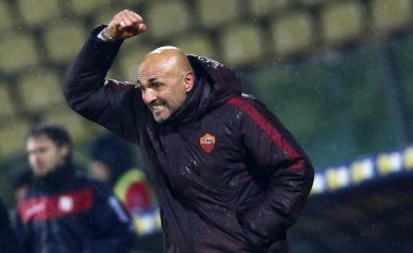 Spalletti i frustruar me skuadrën