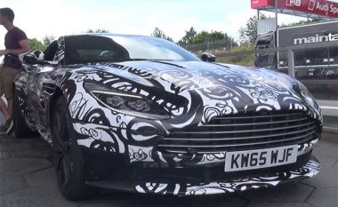 Spiunohet Aston Martin DB11 (Video)