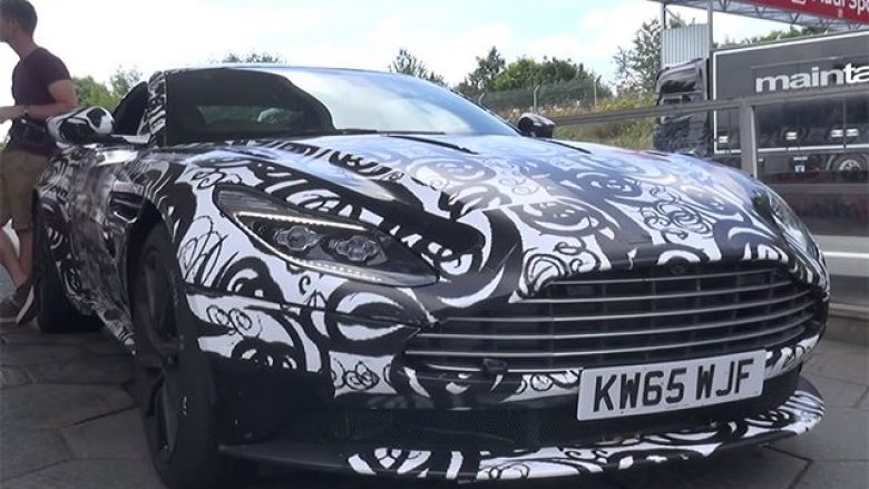Spiunohet Aston Martin DB11 (Video)