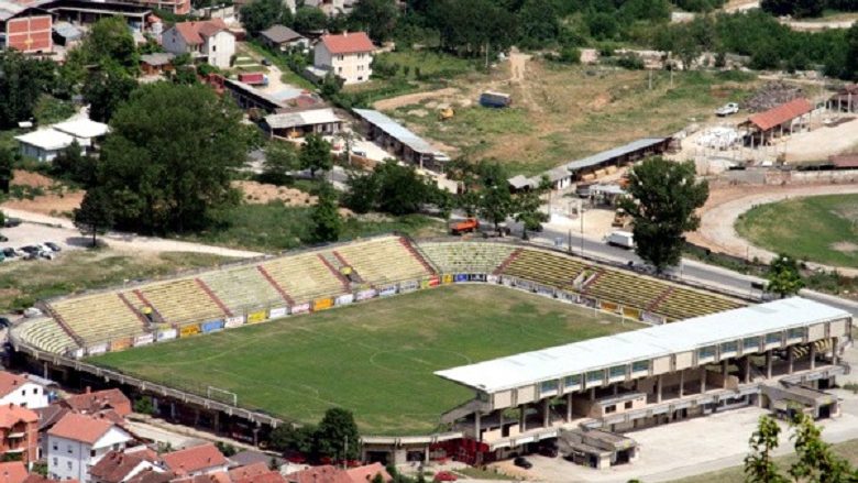 Komuna e Tetovës kërkon që të largohen bizneset tek stadiumi i qytetit (Dokument)