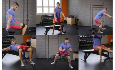 Stërvitje brutale të pjesës së poshtme të trupit: 25 ushtrime me shiritin mini-elastik!
