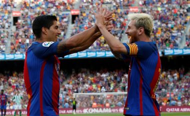 Suarez: Messi është një bishë