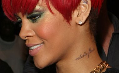 Këngëtaret shqiptare që u inspiruan nga tatuazhet e Rihannas (Foto)
