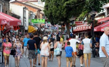 Numër rekord turistësh në Ohër për festën e Ilindenit