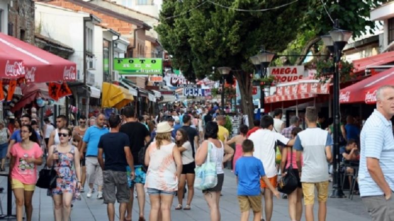 Numër rekord turistësh në Ohër për festën e Ilindenit