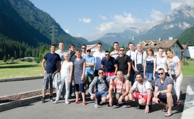 Vizita Studimore për Digjitalizimin e Industrisë së Turizmit në Val Di Fassa