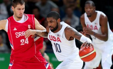 Amerika ia tregon dhëmbët Serbisë në Rio, e mposht në basketboll