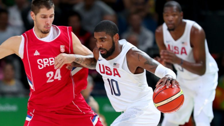 Amerika ia tregon dhëmbët Serbisë në Rio, e mposht në basketboll
