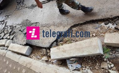 Paraqitja e dëmeve në komunën e Gazi Babës, ja afati