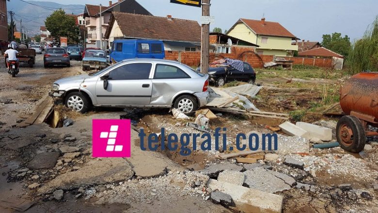 Komuna Gjorçe Petrov dorëzon në Qeveri raportet e dëmeve të shkaktuara nga përmbytjet