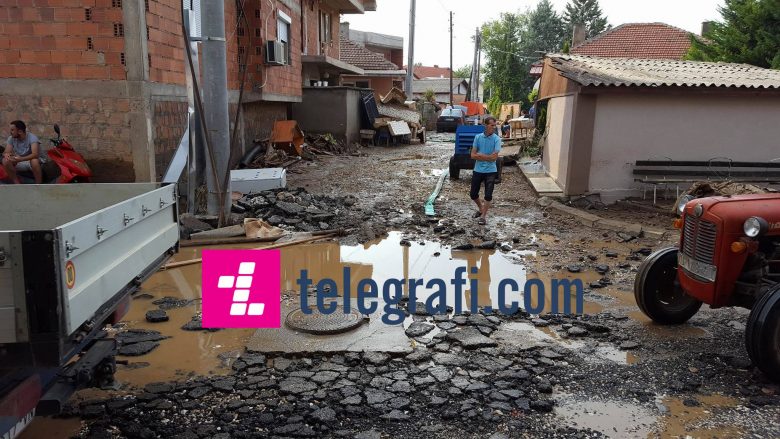 Qytetarët e vendeve të vërshuara të paraqiten në Kadastrën e Maqedonisë për raportet gjeodezike