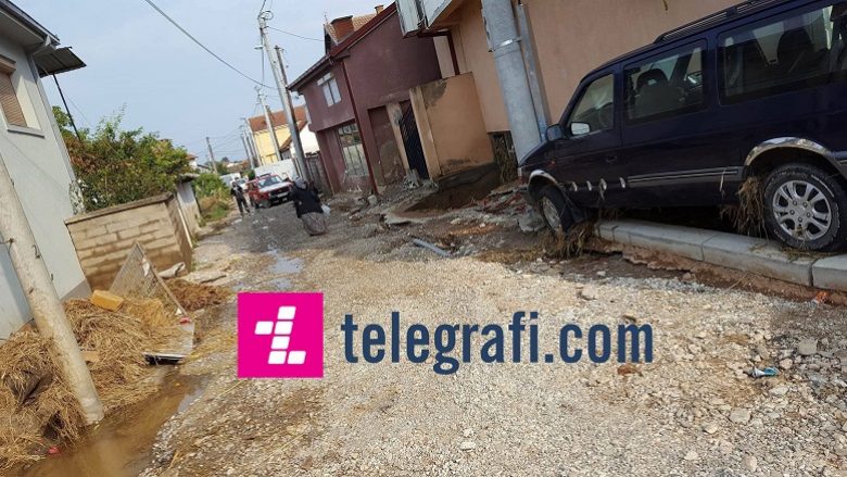 Vërshimet kanë lënë pa shtëpi familjen Musliu nga Hasanbegu (Video)