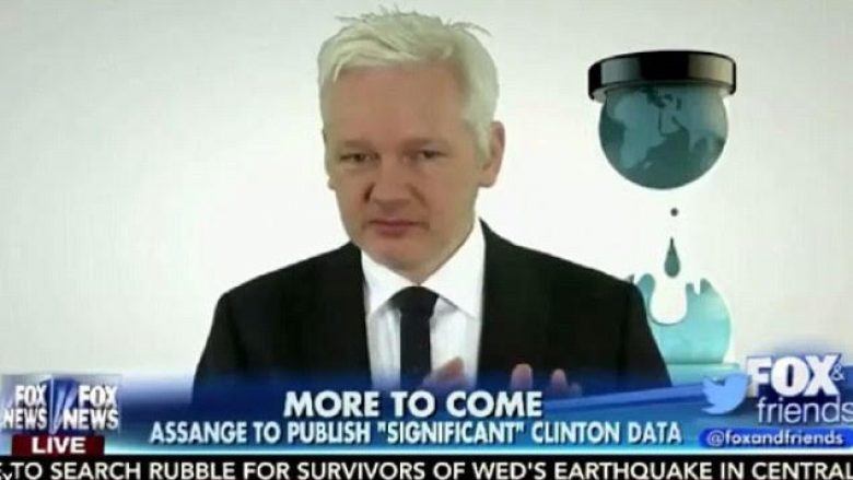Themeluesi i WikiLeaks-it thotë se Trump komprometon veten!