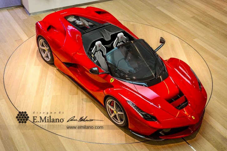 Zbulohet çmimi marramendës i LaFerrari Spider që lansohet më 2017 foto 3