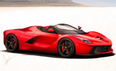 Zbulohet çmimi marramendës i LaFerrari Spider, që lansohet vitin tjetër (Foto)