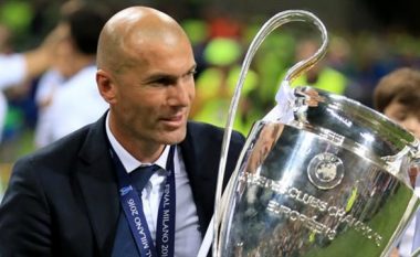 Real Madrid shpërblen Zidanen me dyfishim të pagës