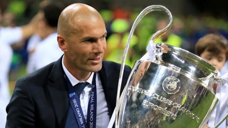 Real Madrid shpërblen Zidanen me dyfishim të pagës