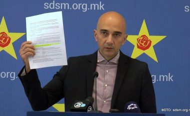 LSDM-ja kërkon përgjegjësi nga ministri Todorov për çështjen e klinikës së syve (Dokument/Video)