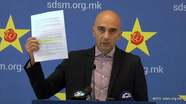 LSDM-ja kërkon përgjegjësi nga ministri Todorov për çështjen e klinikës së syve (Dokument/Video)