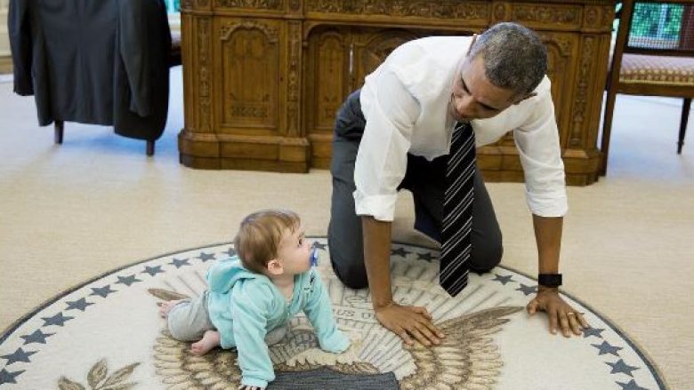 Fotografitë më interesante të Barack Obamas, në tetë vite president (Foto)