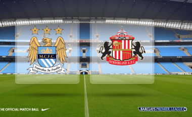 Formacionet zyrtare: City – Sunderland