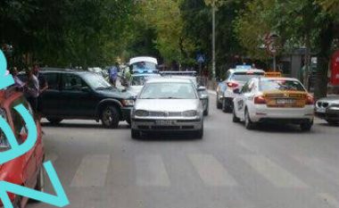 Aksident në Prishtinë, në veturë ishte edhe Shpend Ahmeti (Foto)