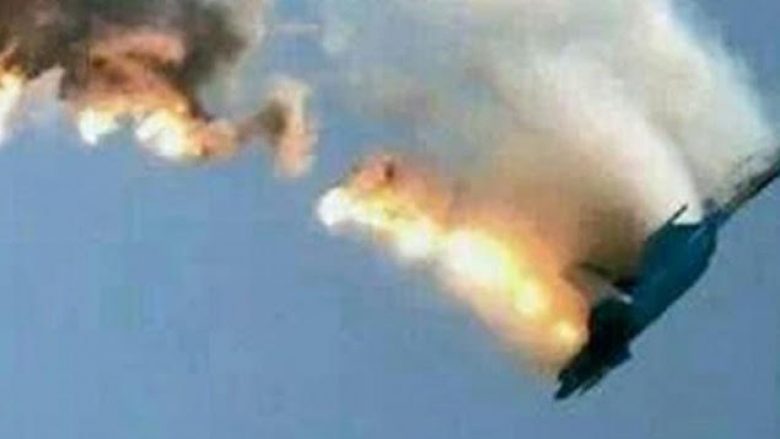 Rebelët rrëzojnë avionin rus në Siri, 5 të vdekur