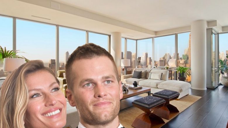 Brenda rrokaqiellit të Tom Bradyt dhe Gisele Bundchenit, i cili është në shtije për 17.25 milionë dollarë (Foto)