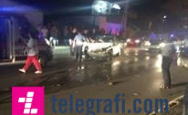 Aksident komunikacioni në Kodrën e Trimave në Prishtinë, ka të lënduar (Foto/Video)