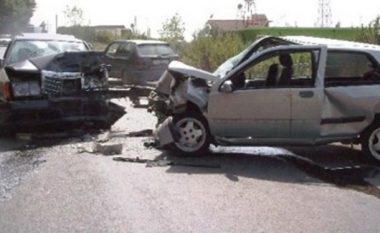 Lëndohen 11 persona në 6 aksidente komunikacioni në Tetovë