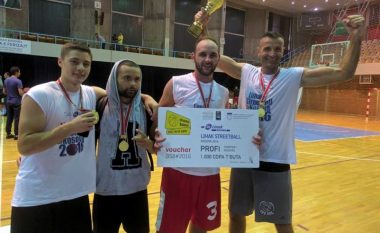 ​Kosova-Serbia hapin festivalin e basketit 3×3 në Bukuresht