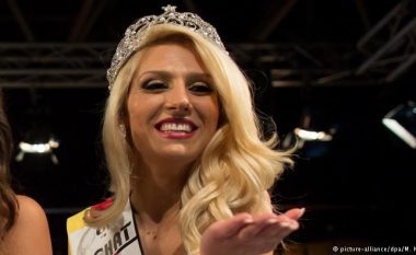 Miss Gjermania bëhet nuse shqiptare (Foto)