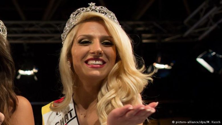 Miss Gjermania bëhet nuse shqiptare (Foto)