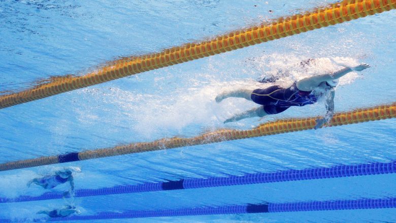 Not, rekord i ri olimpik në 400 metra stil i lirë