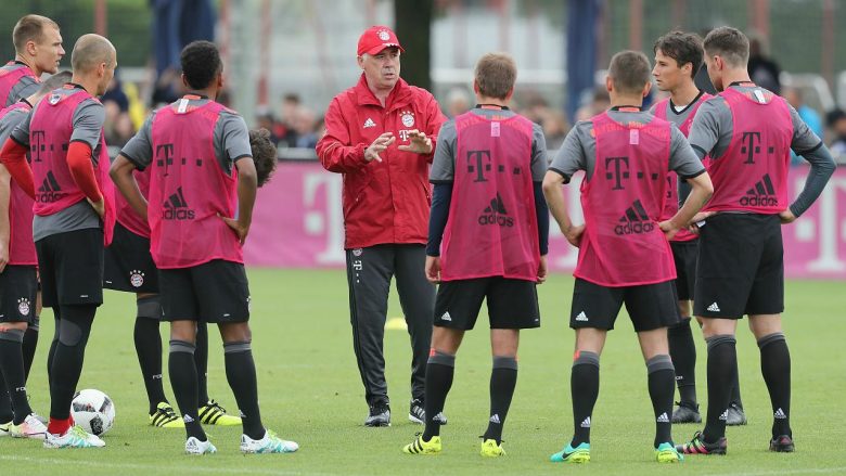 Ancelotti: Bayerni është gati, dëshirojmë trofeun e Superkupës