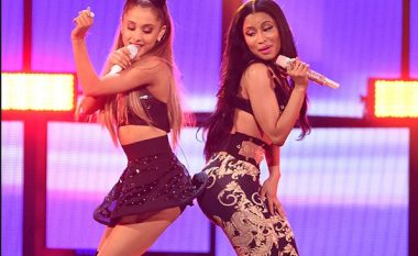 Ariana Grande dhe Nicki Minaj do të performojnë së bashku në MTV 2016 (Foto)