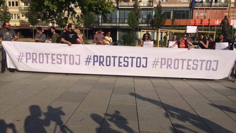 Protesta kundër skandalit të përgjimeve, kërkohet përgjegjësi nga kryeprokurori