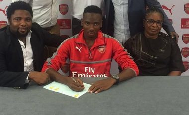 Zyrtare: Arsenal transferon mesfushorin nigerian (Foto)