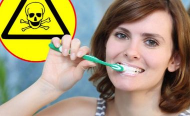 Brusha juaj e dhëmbëve është burimi më i madh i infeksioneve sesa guaca e WC-së! Prandaj, menjëherë veproni kështu (Video)